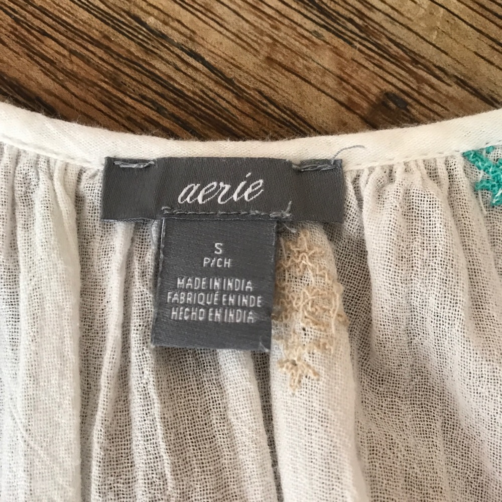 🌈aerie boho top 🌈 - Picture 5 of 7